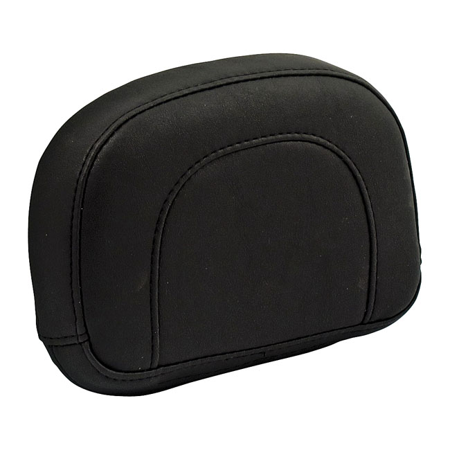 Mustang, Mini sissy bar back pad. Black