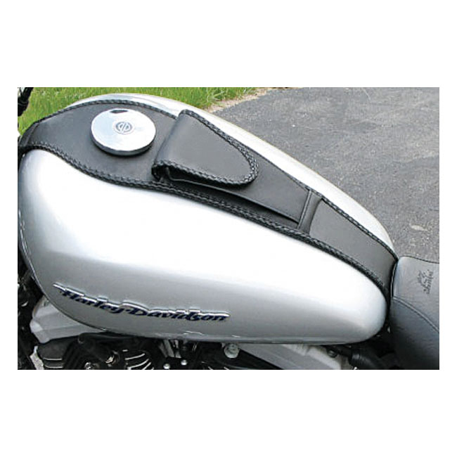 Mustang, tank bib (dash panel). With pouch