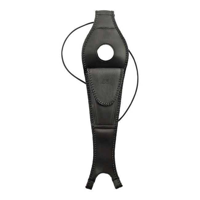 Mustang, tank bib (dash panel). With pouch