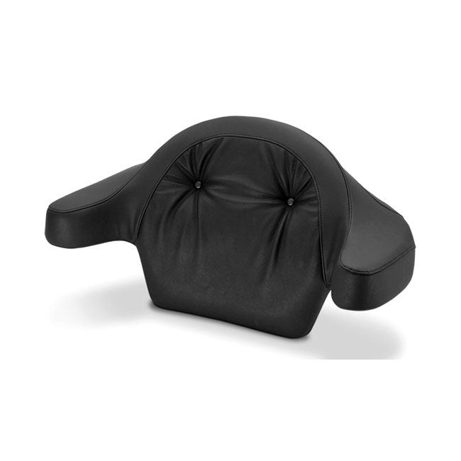 Mustang, wrap-around passenger backrest for King Tour-Pakr