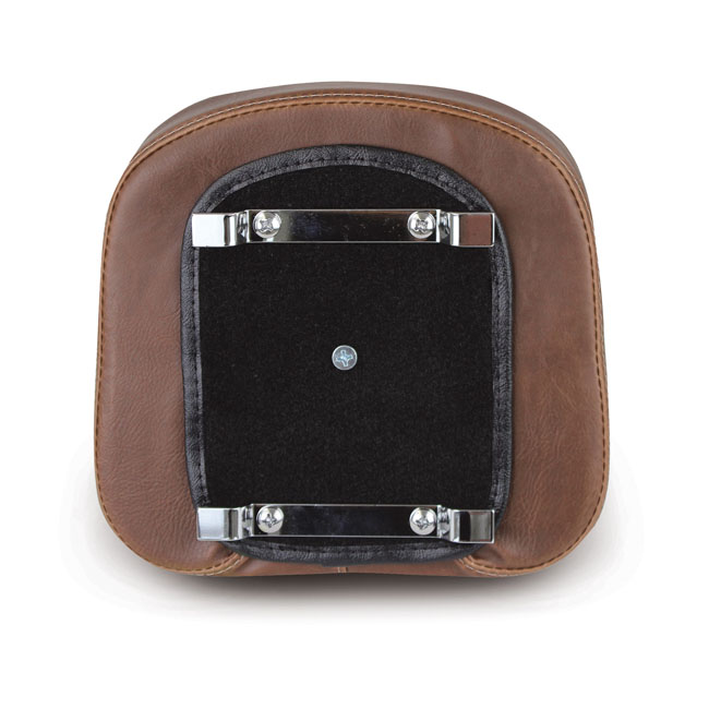 Mustang, OEM style sissy bar pad. Brown