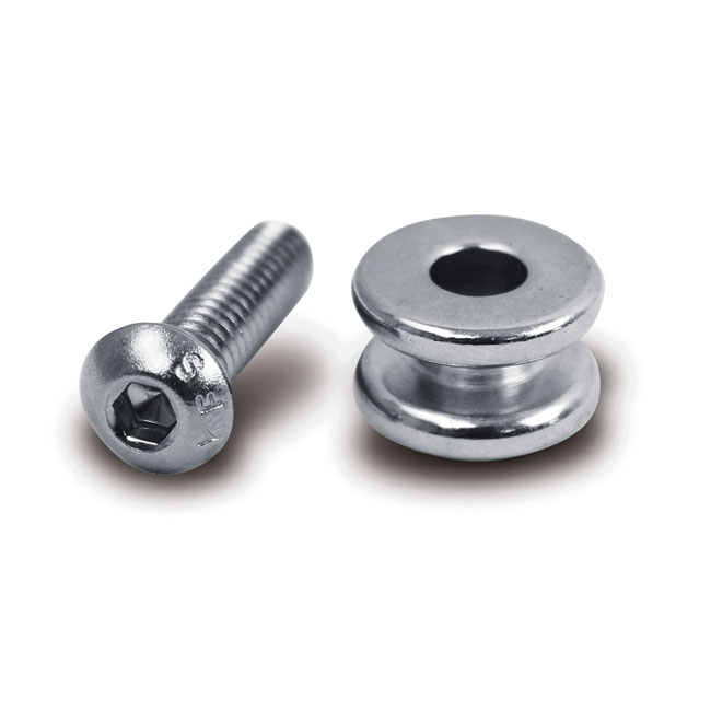 Mustang, bolt & spool washer for passenger seat mount