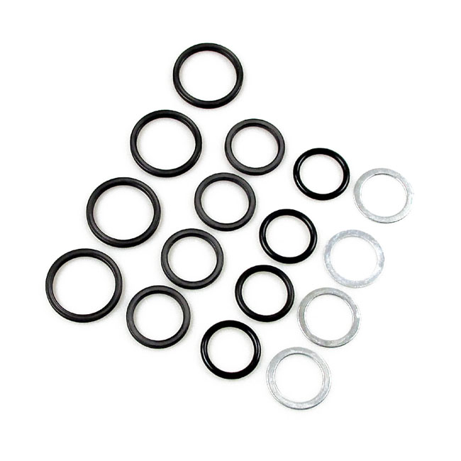 JAMES PUSHROD COVER SEAL KIT