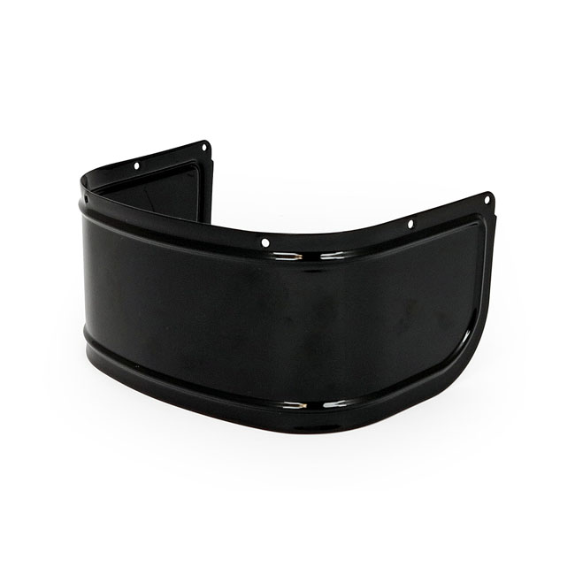 Lower front fender trim. Black