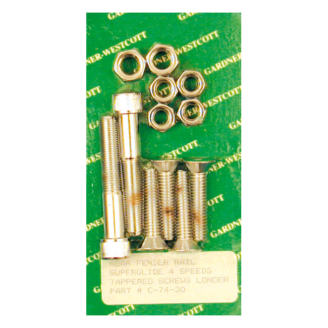 FENDER STRUT MOUNT KIT, ALLEN