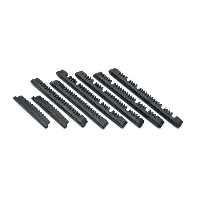 Kuryakyn, replacement rubber inserts. Black