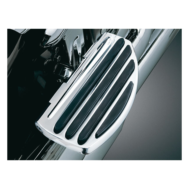 Kuryakyn rider/passenger ISO-floorboards. High mount