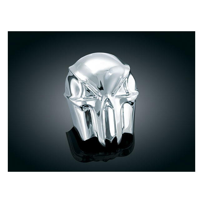 Kuryakyn, Skull horn cover. Chrome