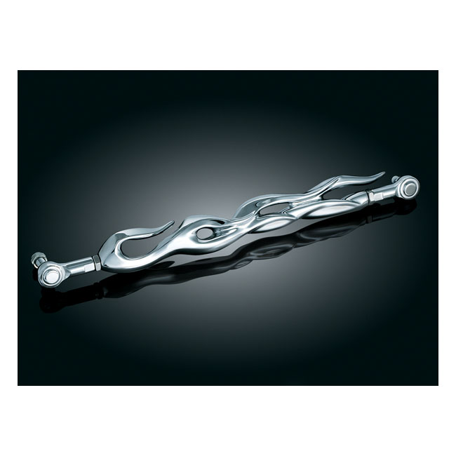 Kuryakyn, flame shifter rod. Chrome