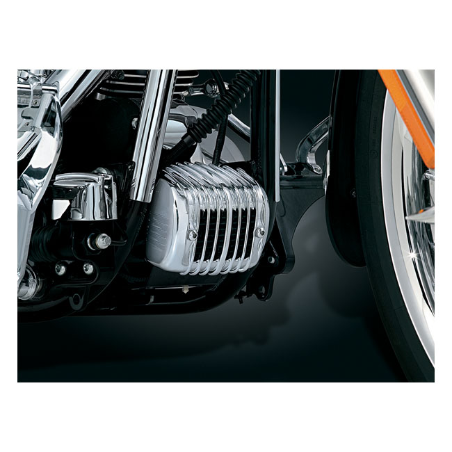 Kuryakyn, regulator cover. Chrome