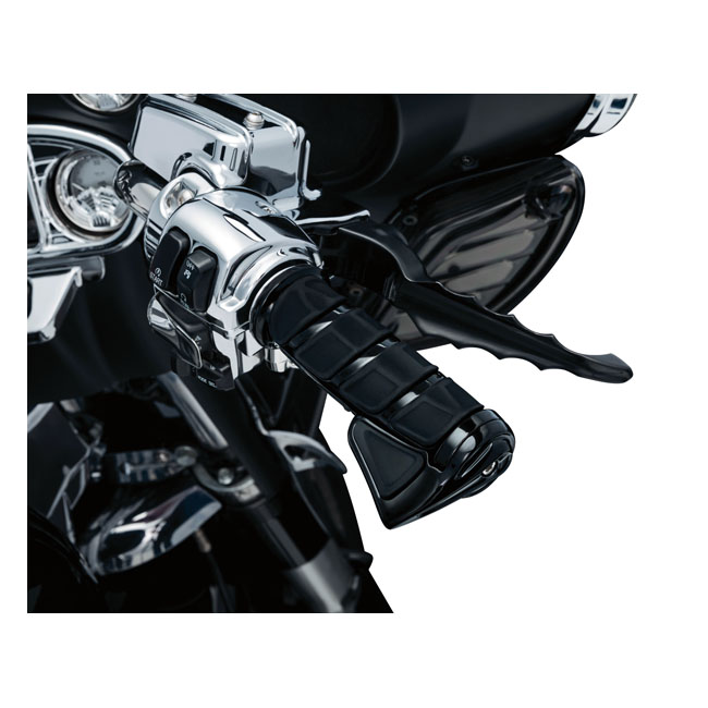 Kuryakyn, Kinetic throttle boss. Gloss black