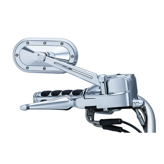 Kuryakyn Heavy Industry mirrors chrome