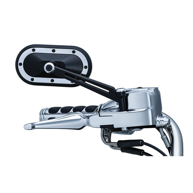 Kuryakyn Heavy Industry mirrors black/chrome