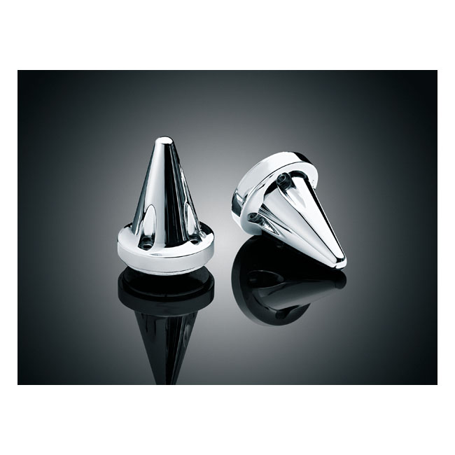 Kuryakyn Stiletto grip end caps chrome