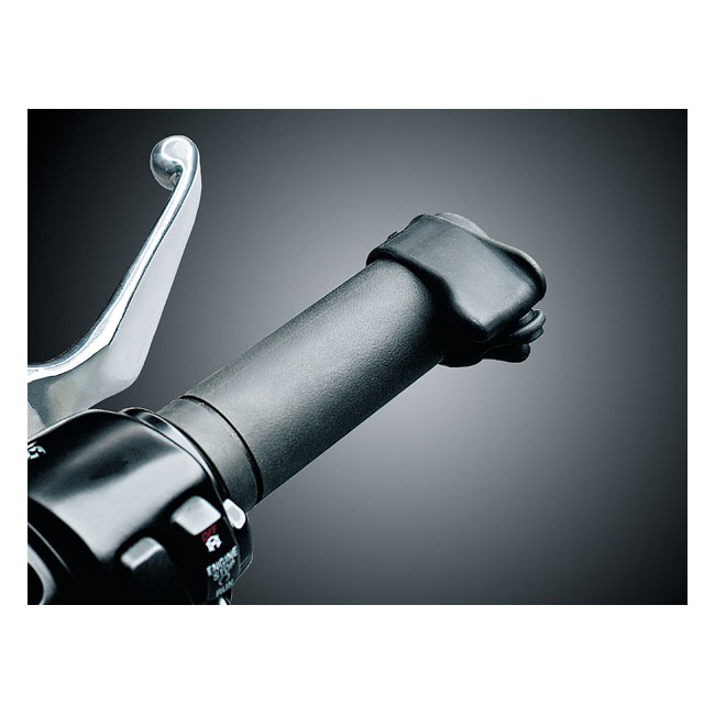 Kuryakyn, universal throttle boss. Black