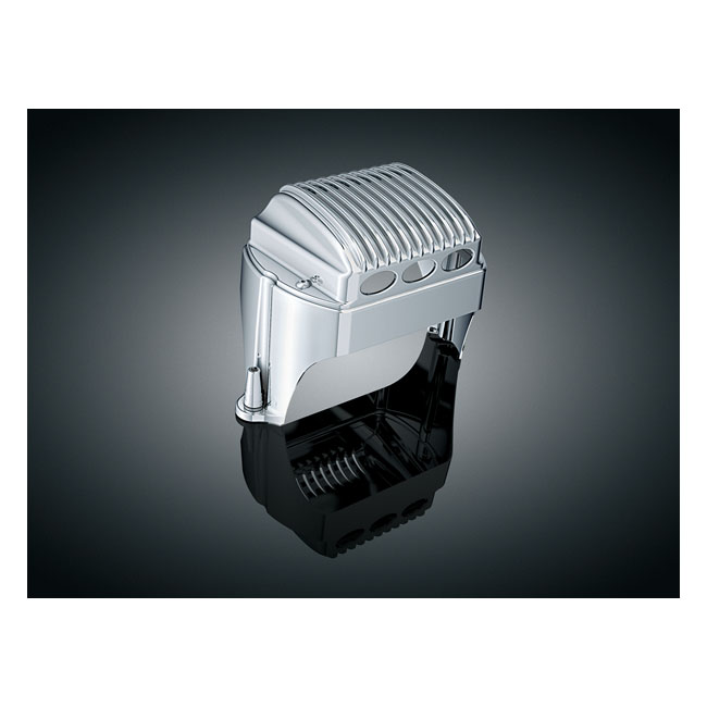 Kuryakyn, Touring regulator cover. Chrome
