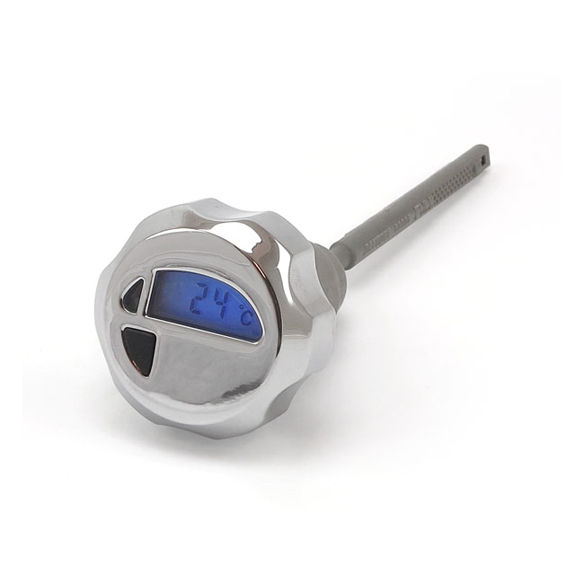 LCD OIL TEMP GAUGE/DIPSTICK, HEX
