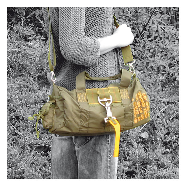 Fostex Parachute bag 2 green