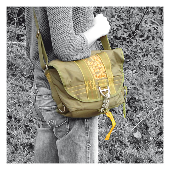 Fostex Para bag 3 green