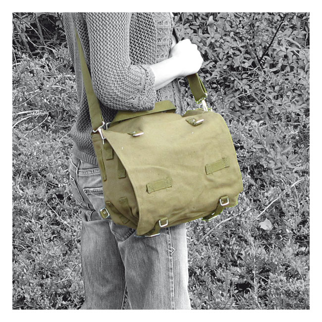 Fosco Canvas shoulder bag