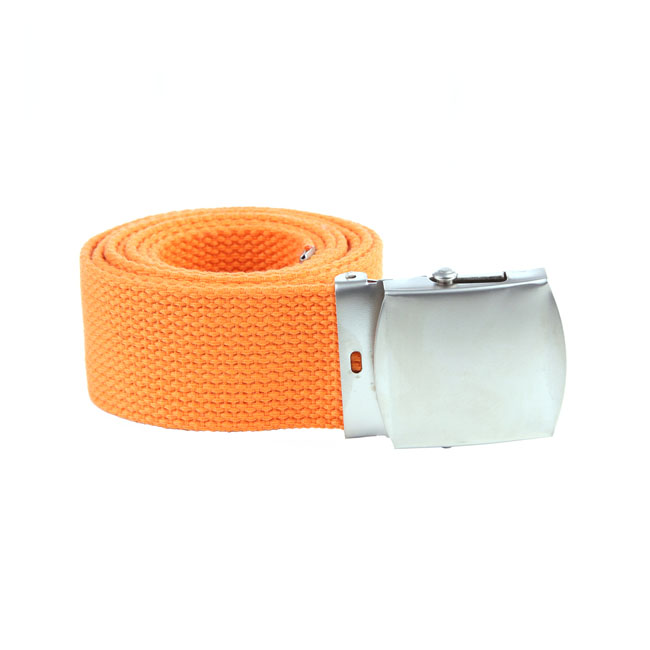 WEB BELT ORANGE