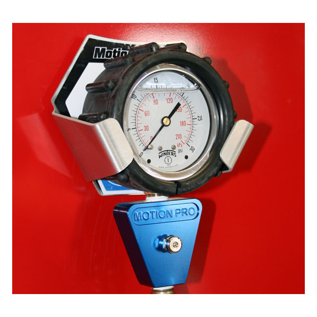 Motion Pro, tire pressure gauge holder