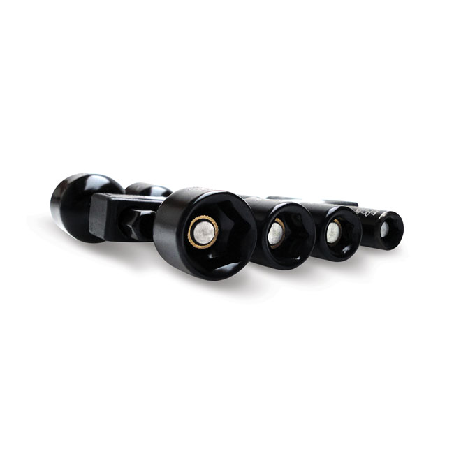 Motion Pro, magnetic bit sockets. Metric