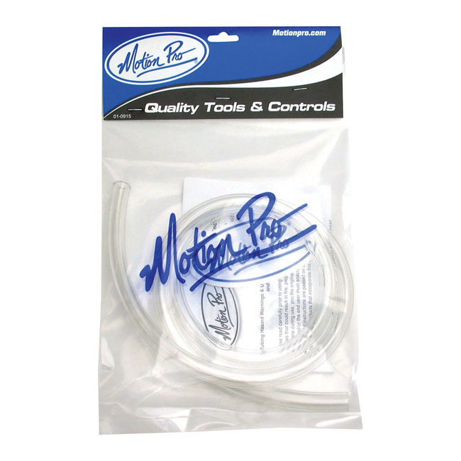 Motion Pro, clear PVC vent slang