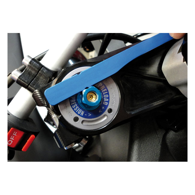 Motion Pro, handlebar alignment tool for clip-ons