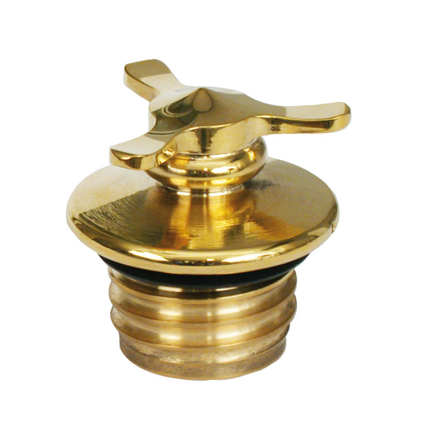 DRAGON CHOPPERS GASCAP NONVENTED SPINNER