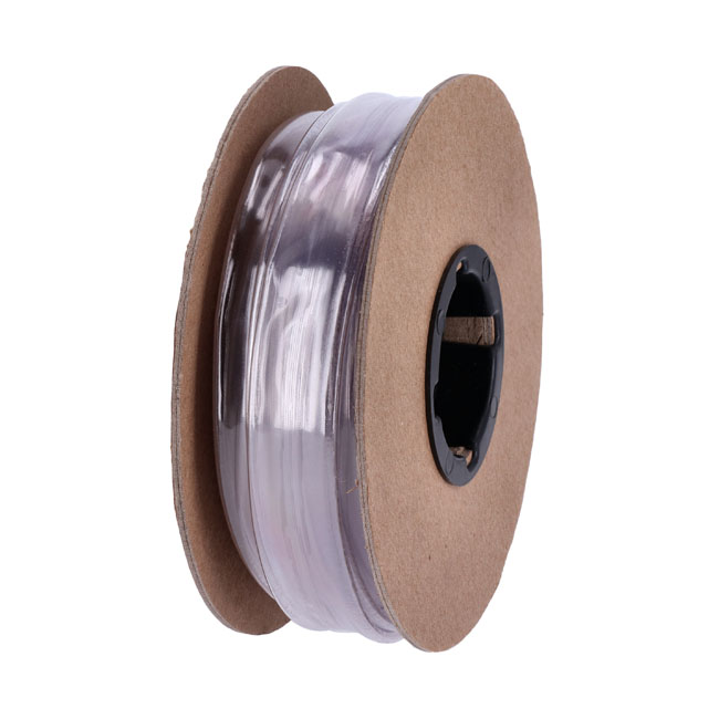 NAMZ, heat shrink tube. 25ft roll,Clear