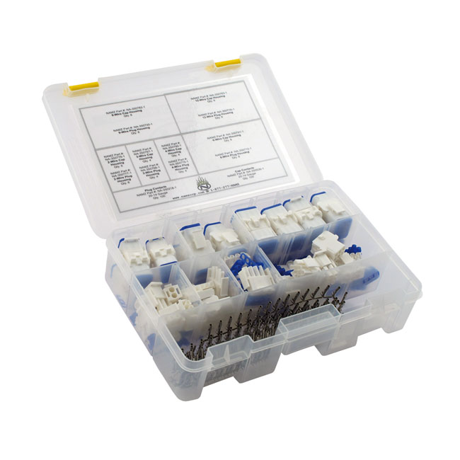 NAMZ, AMP connectors builder shop kit