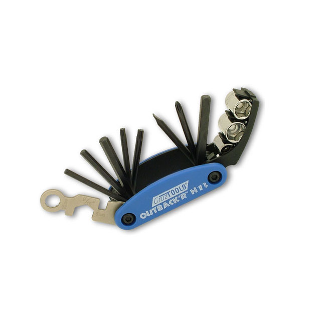 Cruztools, Outback'r folding tool