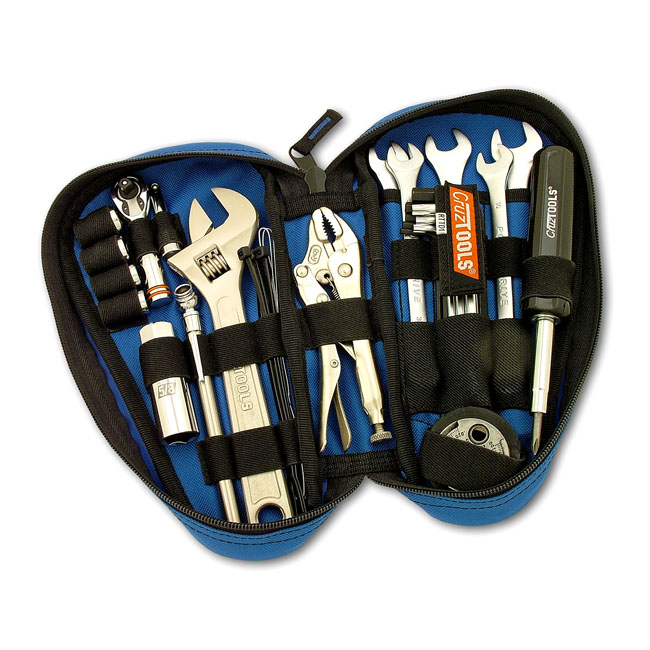 Cruztools, RoadTech teardrop tool kit