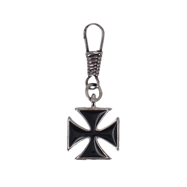 CHOPPER CROSS ZIPPER PULL