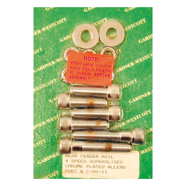 FENDER STRUT MOUNT KIT, ALLEN