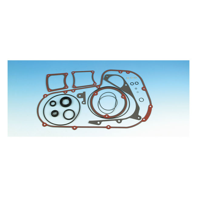 JAMES PRIM COVER GASKET SET, IN/OUTER
