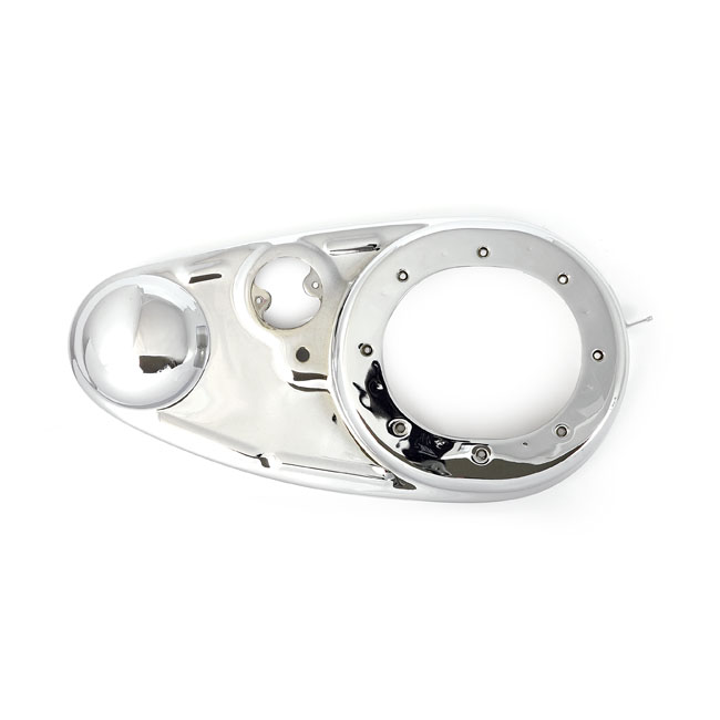 PAUGHCO OUTER PRIM. COVER. CHROME