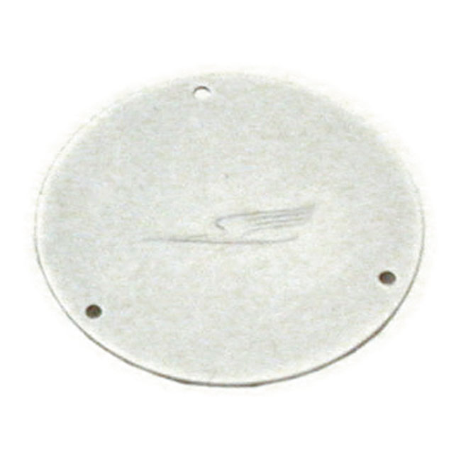 PAUGHCO DERBY COVER. BIRD EMBOSSED