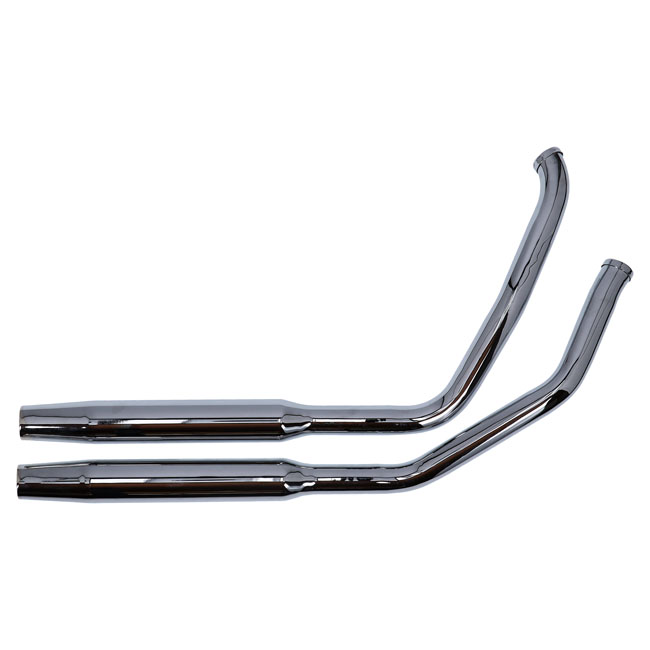 Paughco, Tapered exhaust (38"). Chrome