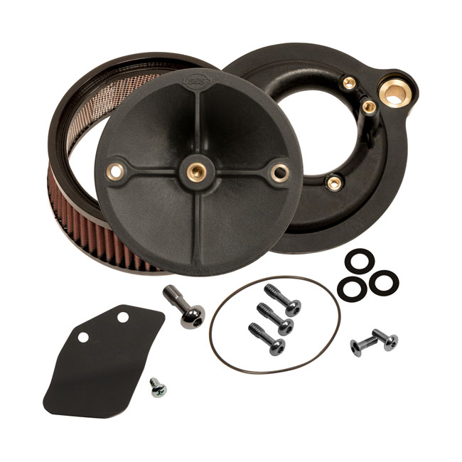 S&S Stealth, air cleaner kit without cover