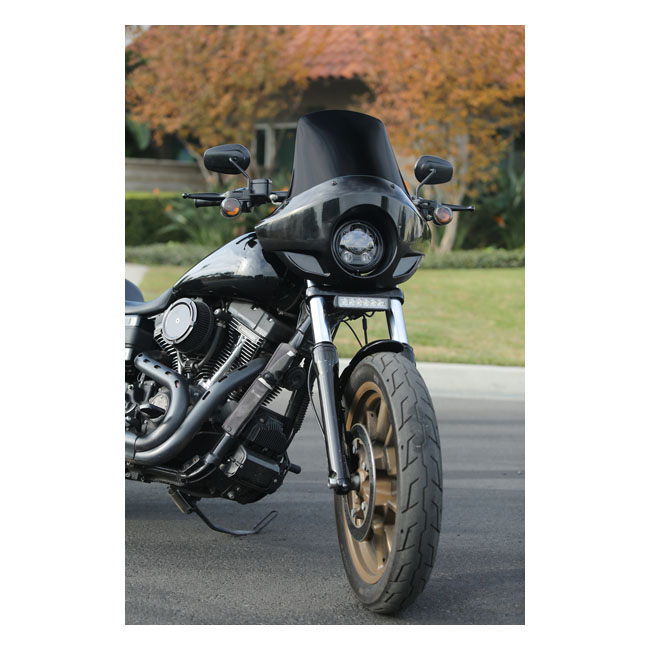 Burly Club fairing tall ABS