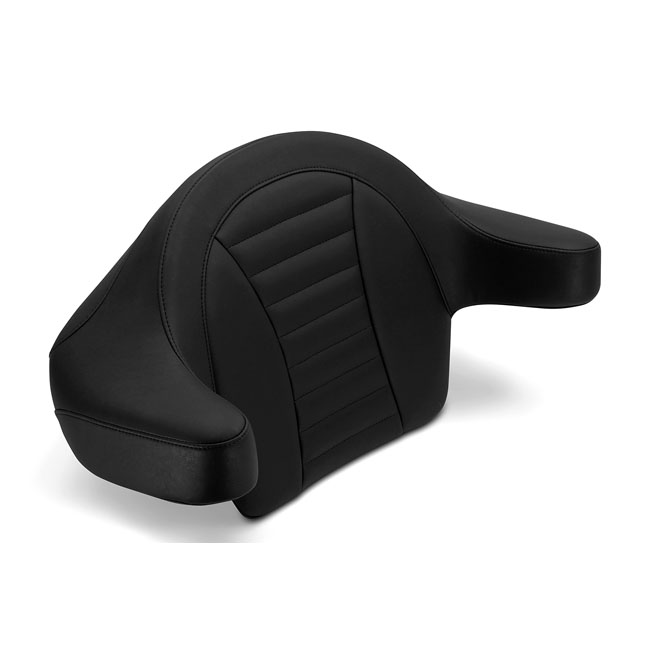 Mustang, wrap-around passenger backrest for King Tour-Pakr