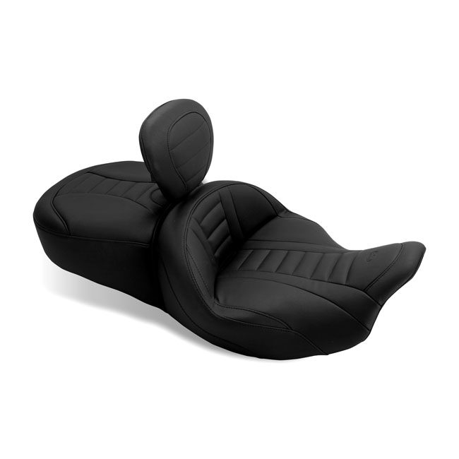 Mustang DeLuxe driver backrest pad & post