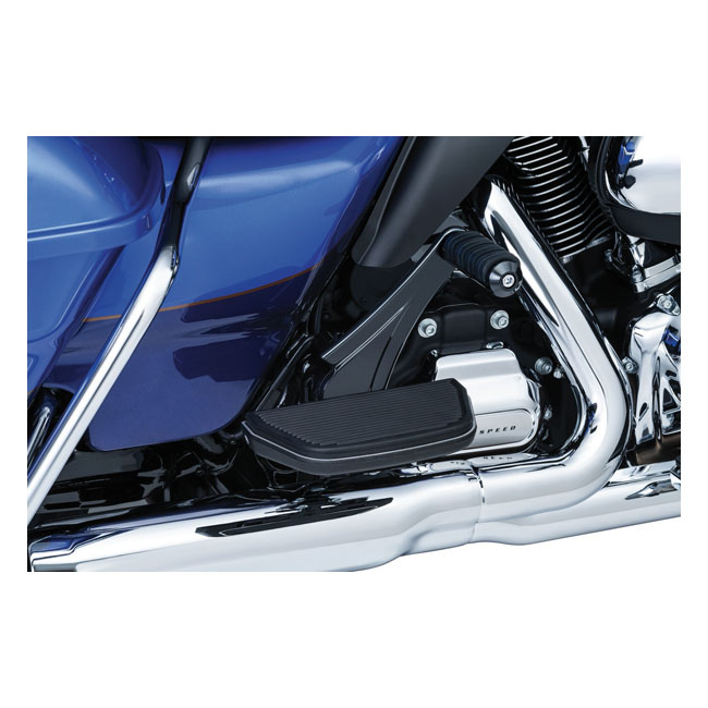 Kuryakyn, adjustable Touring passenger pegs. Black