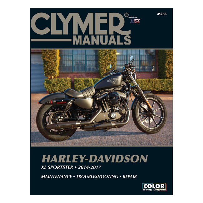 Clymer service manual 14-17 XL Sportster