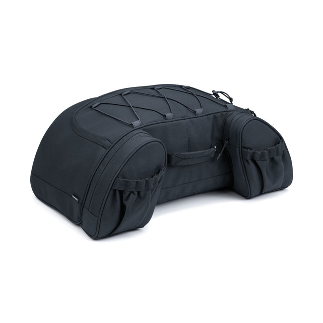 Kuryakyn Momentum Hitchhiker trunk rack bag, black