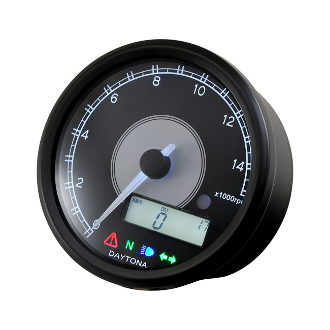 VELONA 80MM TACHOMETER 14.000 RPM
