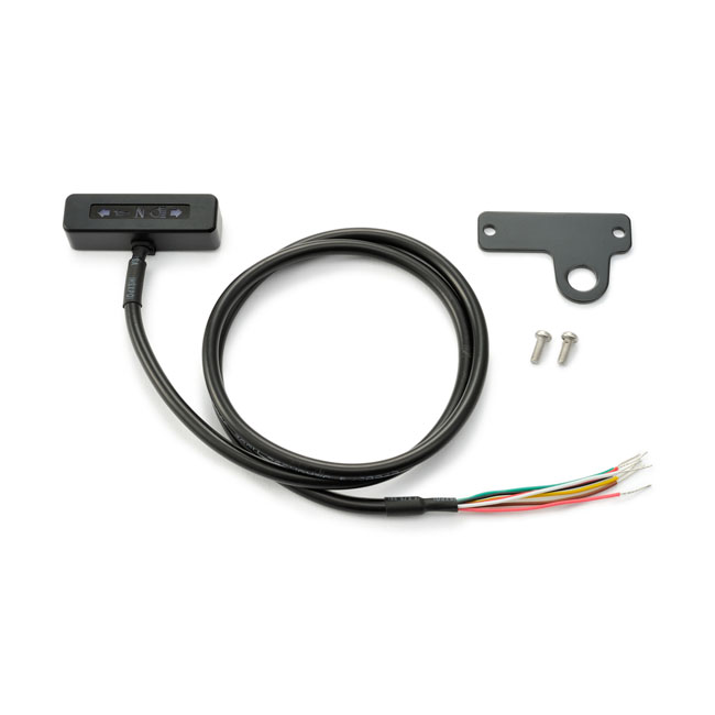 Beta, micro LED indicator light kit. Black