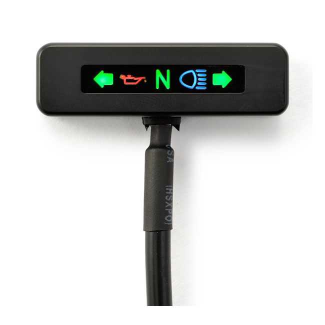 Beta, micro LED indicator light kit. Black